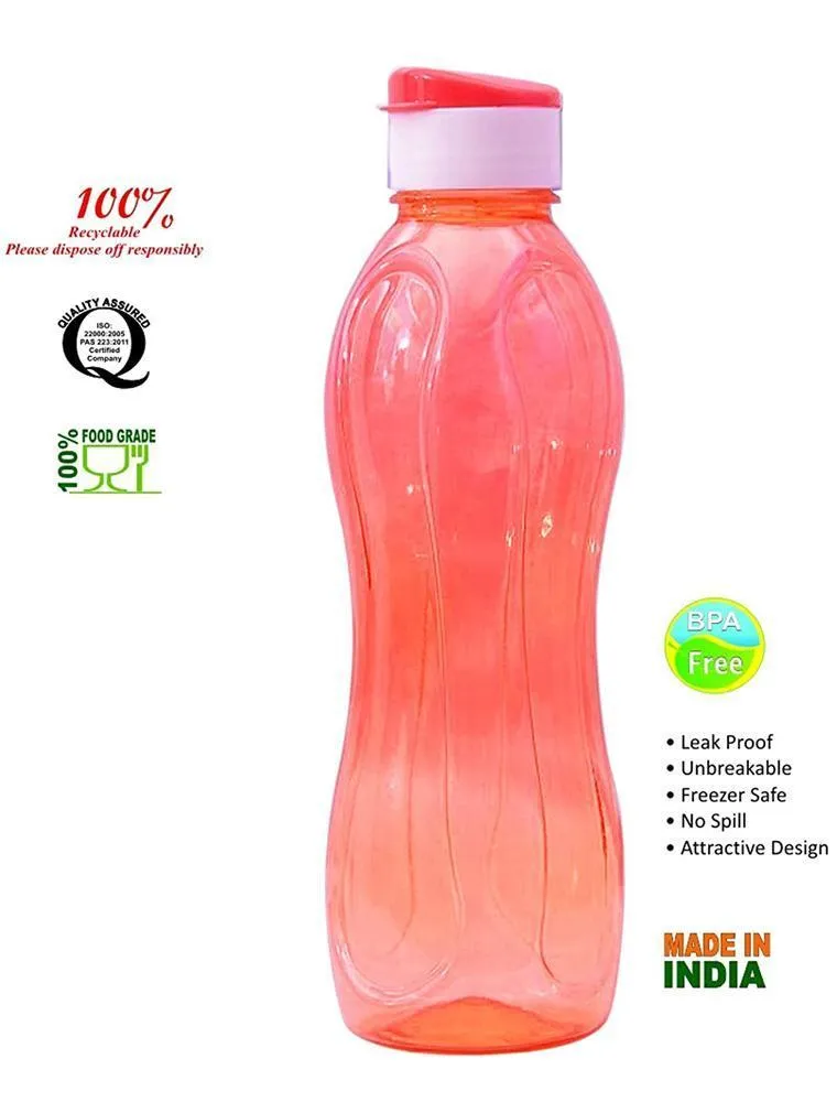 0325 Flip Cap Plastic Water Bottles