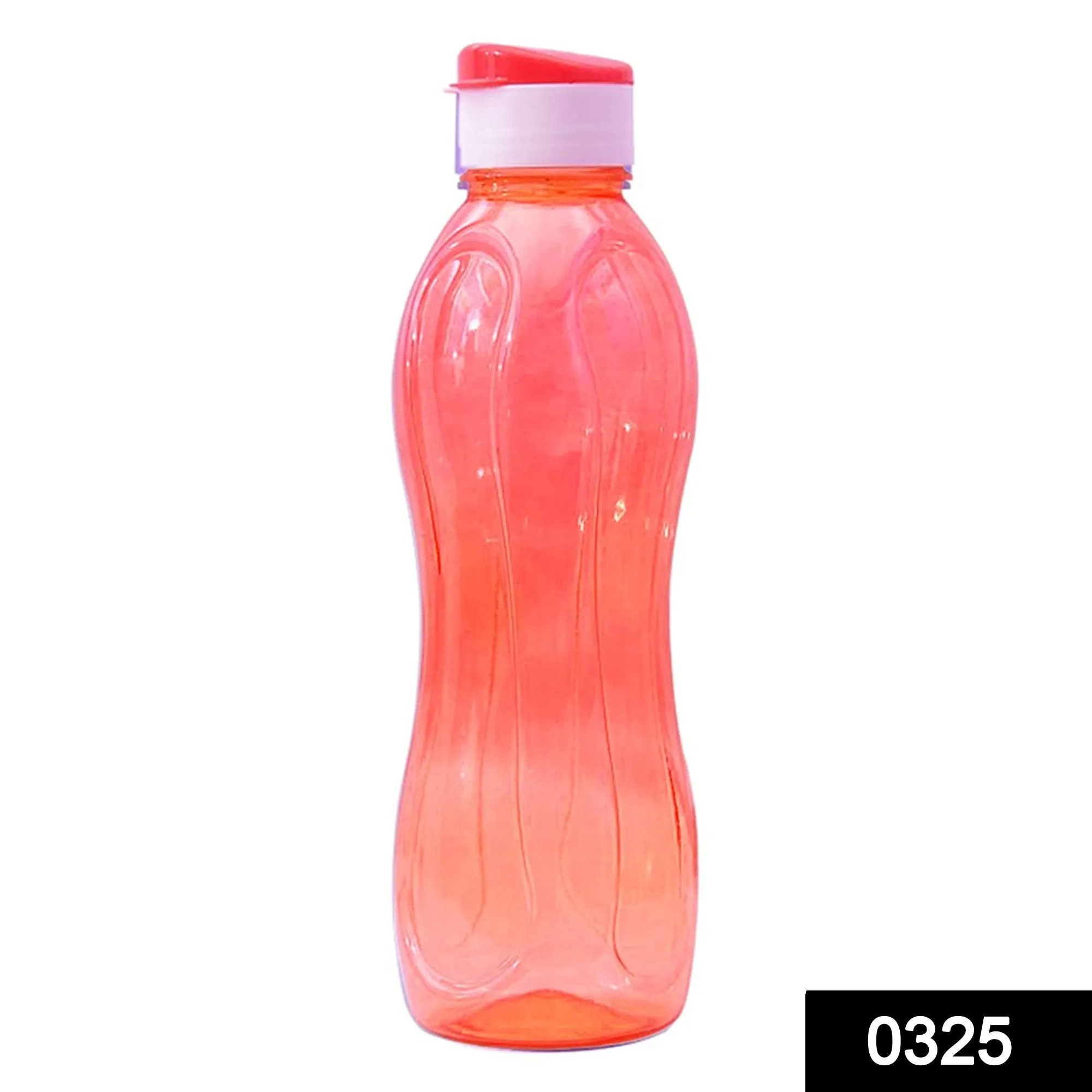 0325 Flip Cap Plastic Water Bottles
