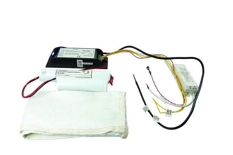 12 Volt MR16 20 Watt Lamp Low Voltage Emergency Pack