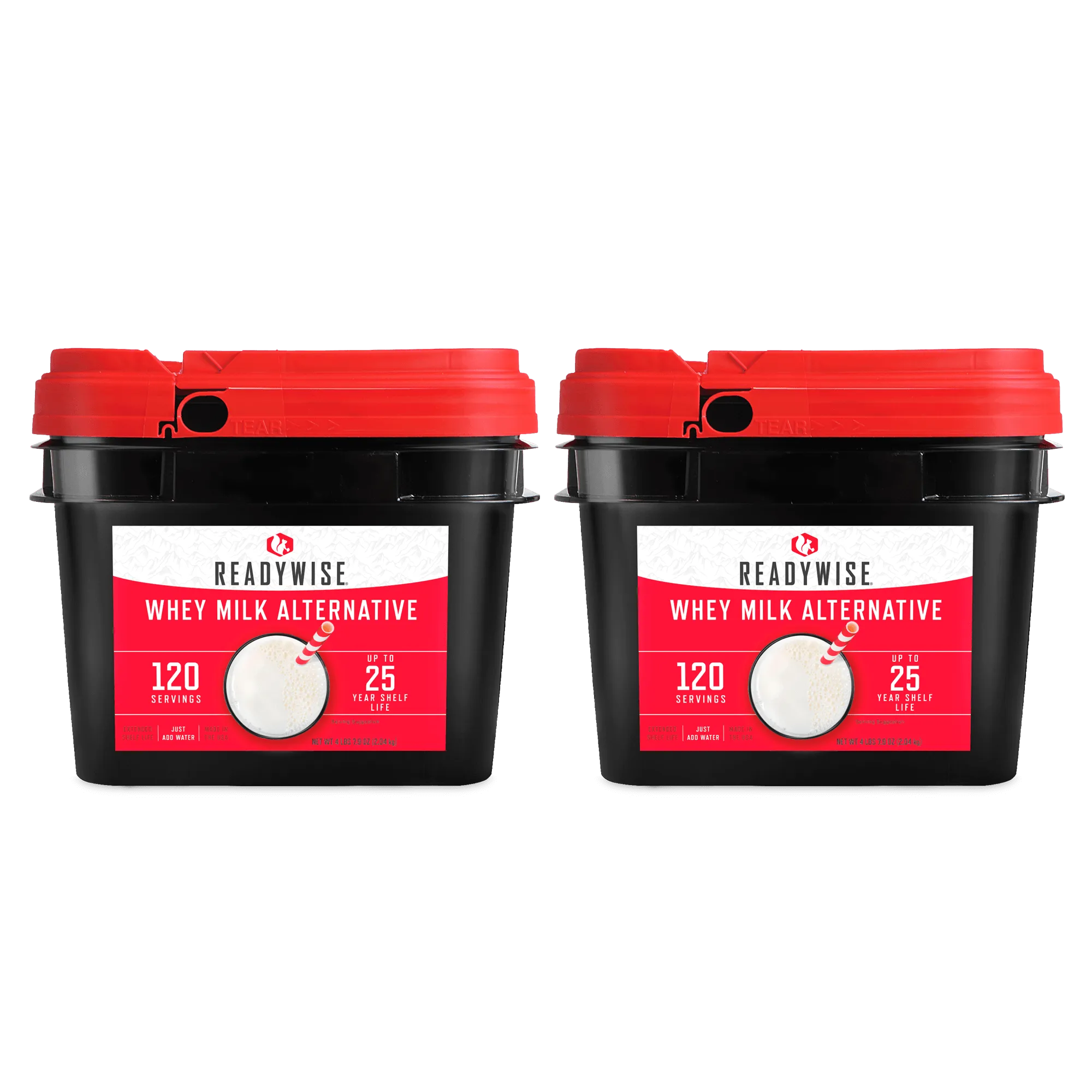 240 Servings Emergency Whey Milk Alternative Bundle