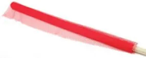 24" x 24" Red Warning Flag with Dowel Stick