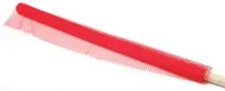 24" x 24" Red Warning Flag with Dowel Stick
