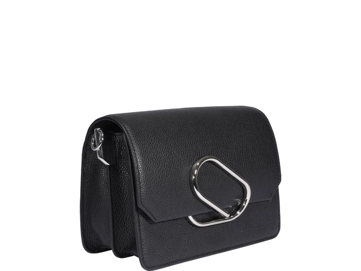 3.1 Phillip Lim Mini Logo Buckle Crossbody Bag