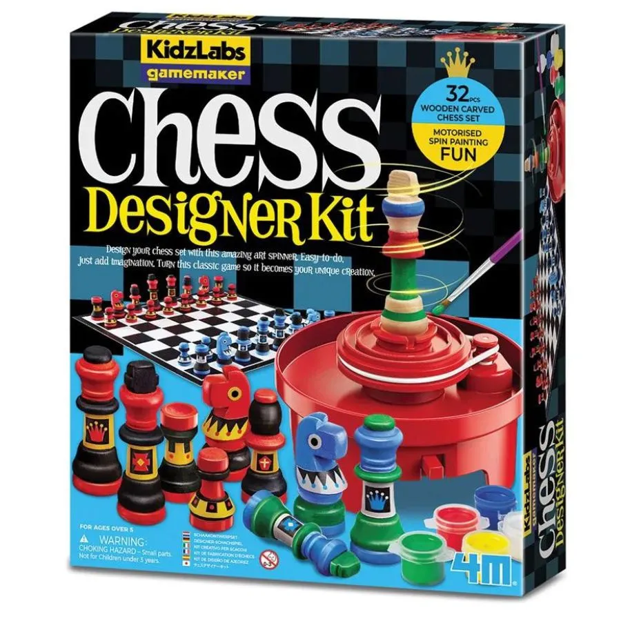 4M - KidzLabs GameMaker: Chess Designer Kit