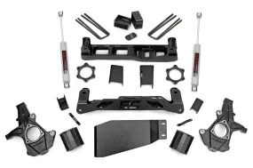 5 Inch Lift Kit | Chevy Silverado & GMC Sierra 1500 4WD | 2007-2013