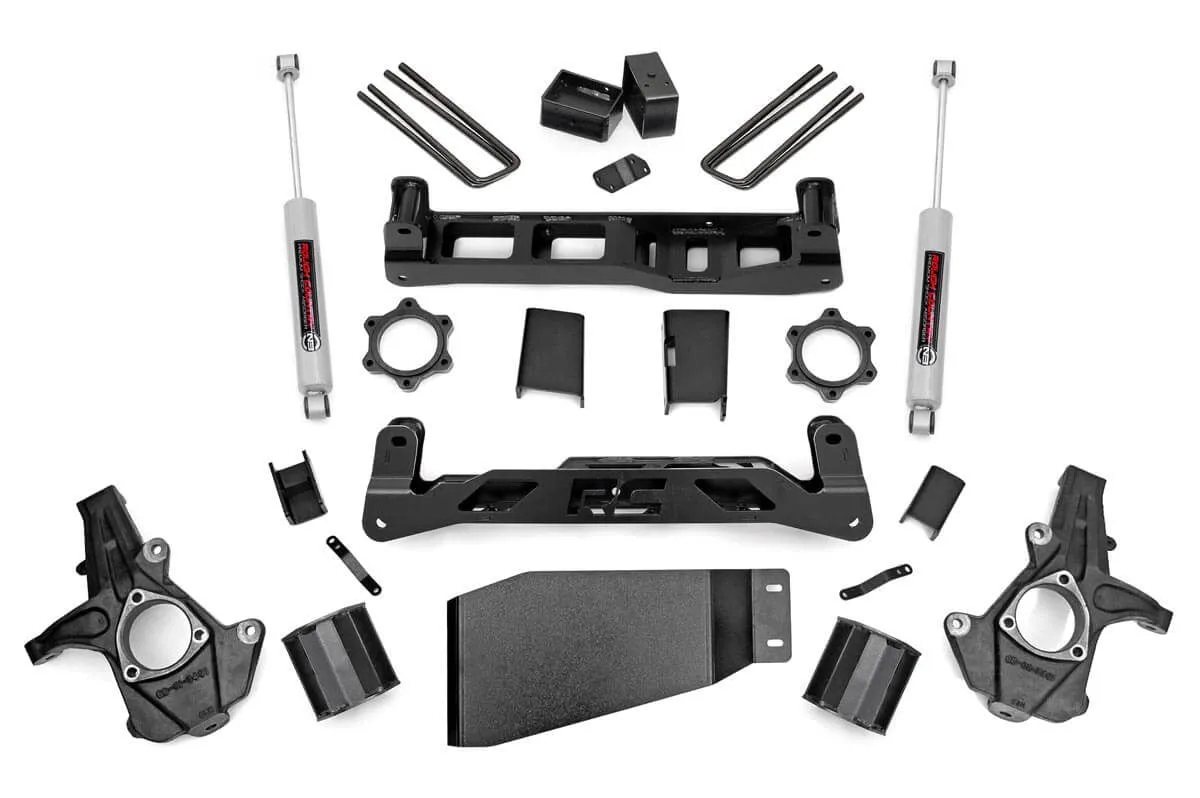 5 Inch Lift Kit | Chevy Silverado & GMC Sierra 1500 4WD | 2007-2013