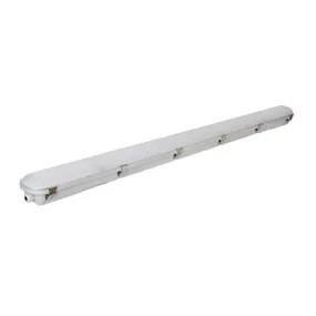 58W LED Tri-Proof Light - 5ft (1500mm) Length - IP65 - 5000K - Emergency