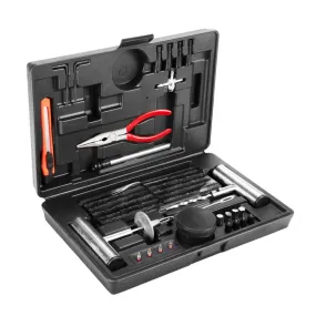 67PCS Tyre Puncture Repair Recovery Kit Heavy Duty 4WD Offroad Plugs Tubeless