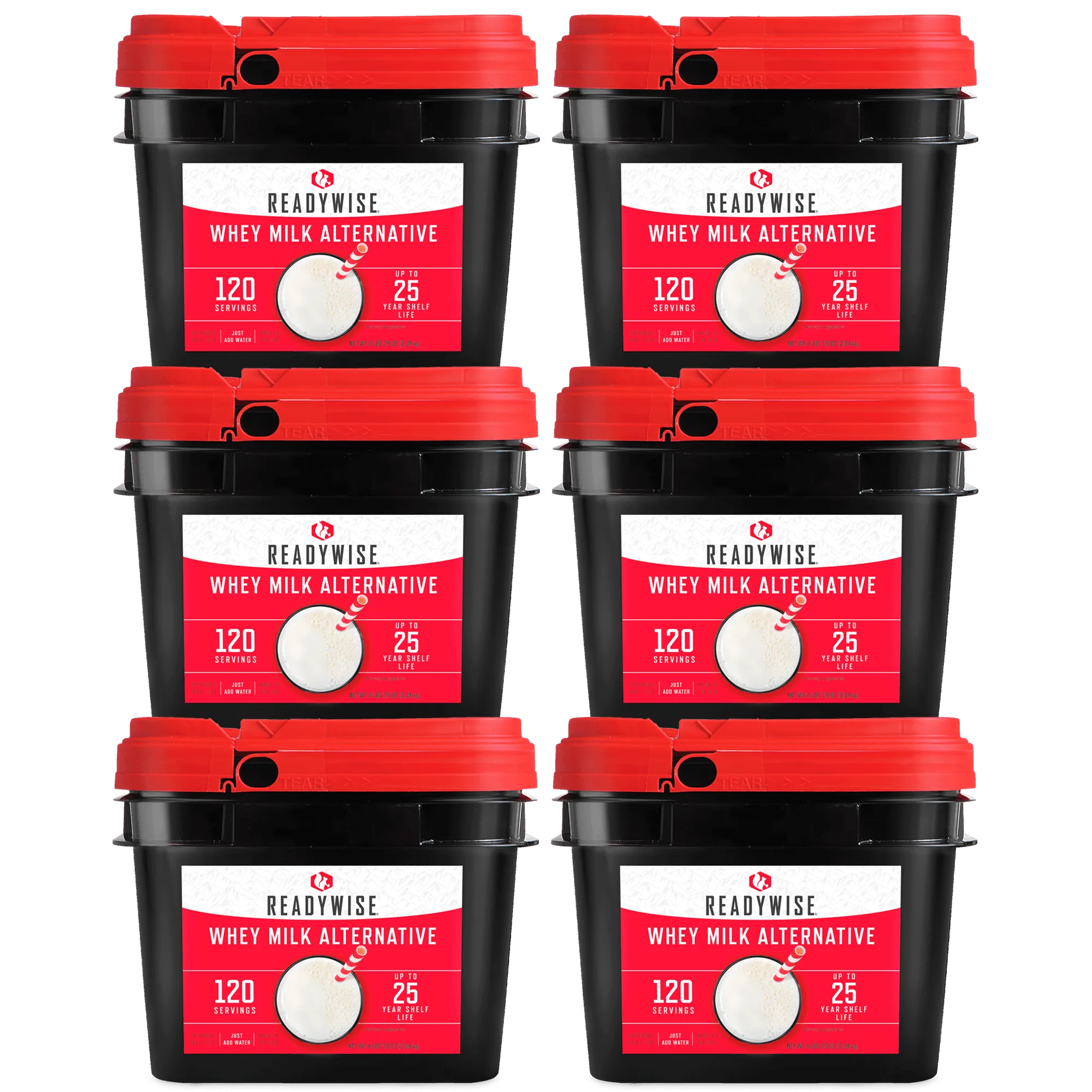720 Servings Emergency Whey Milk Alternative Bundle