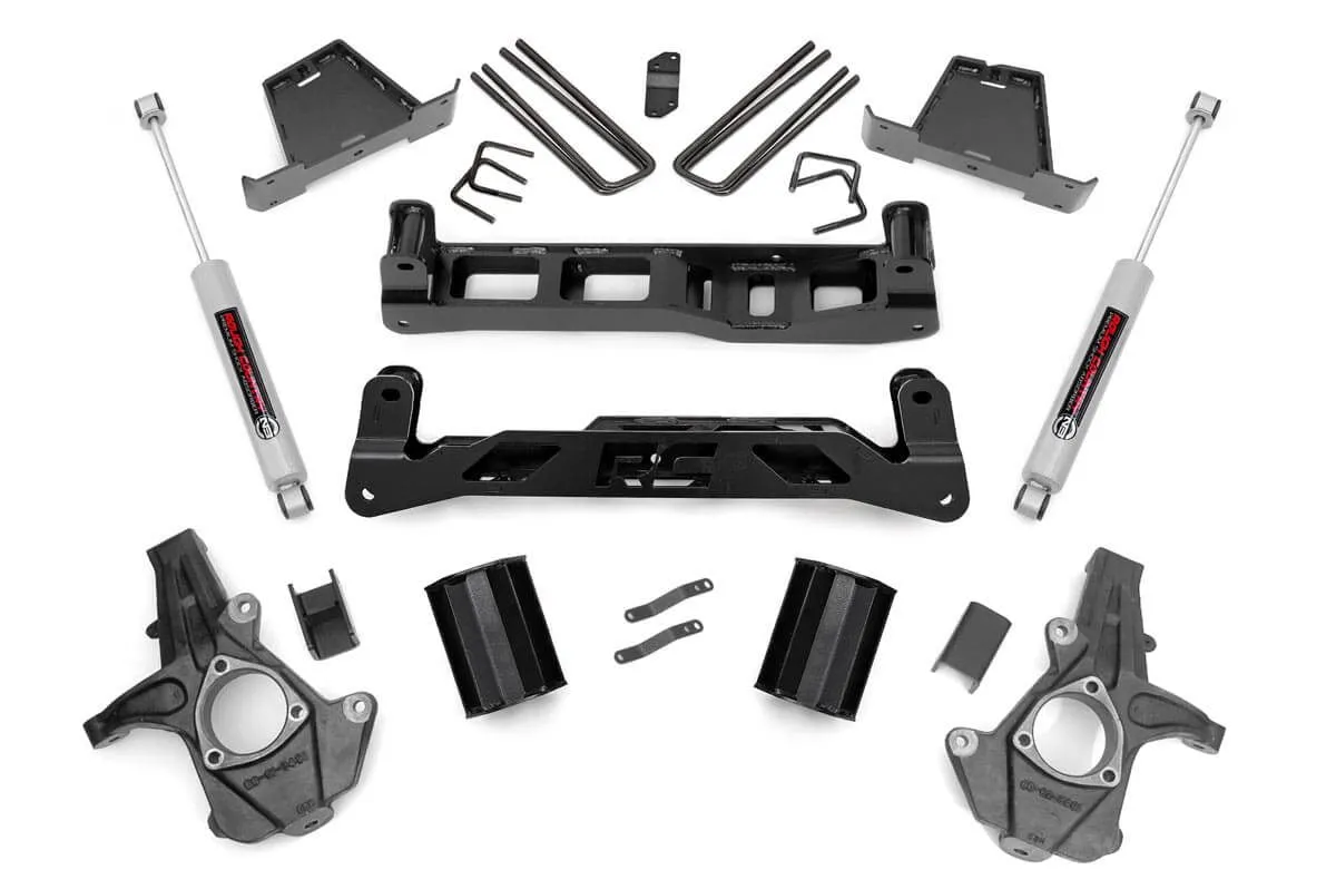 7.5 Inch Lift Kit | Chevrolet Silverado/GMC Sierra 1500 2WD | 2007-2013