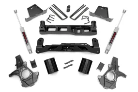7.5 Inch Lift Kit | Chevrolet Silverado/GMC Sierra 1500 2WD | 2007-2013