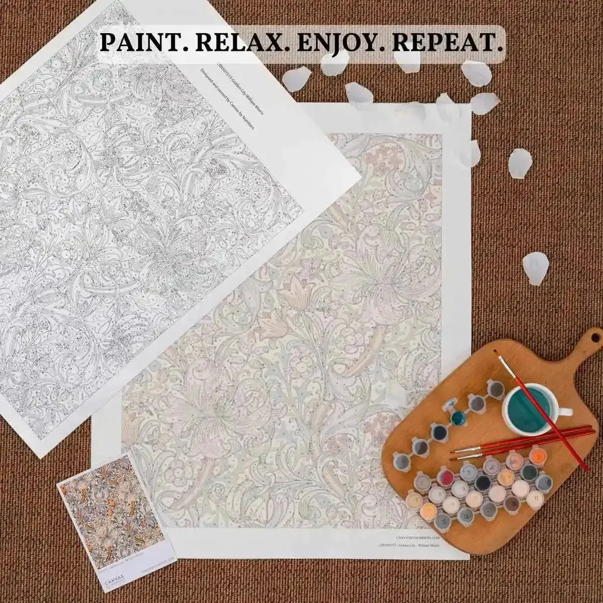 A Taste of Christmas - Paint by Numbers