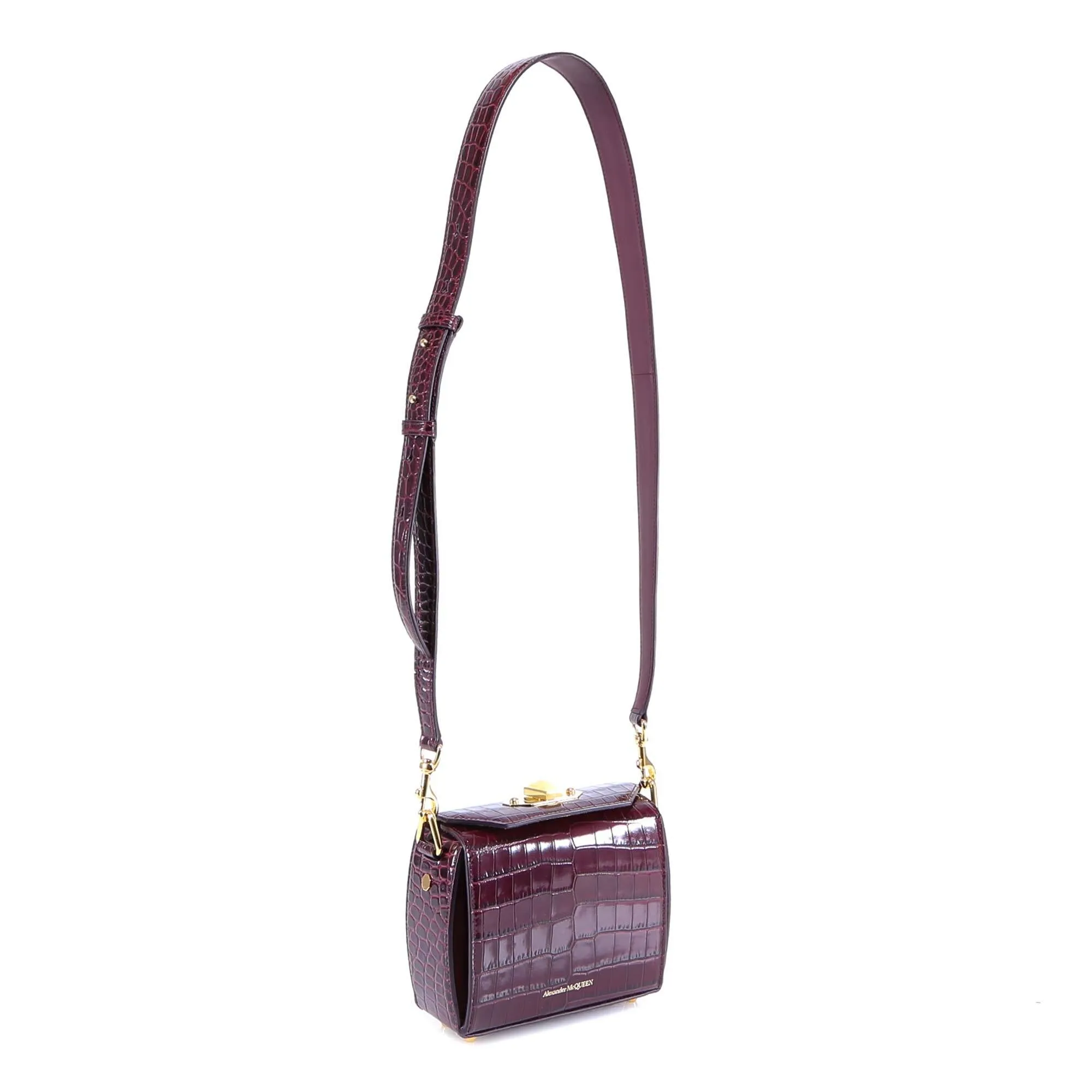Alexander McQueen Embossed Shoulder Bag