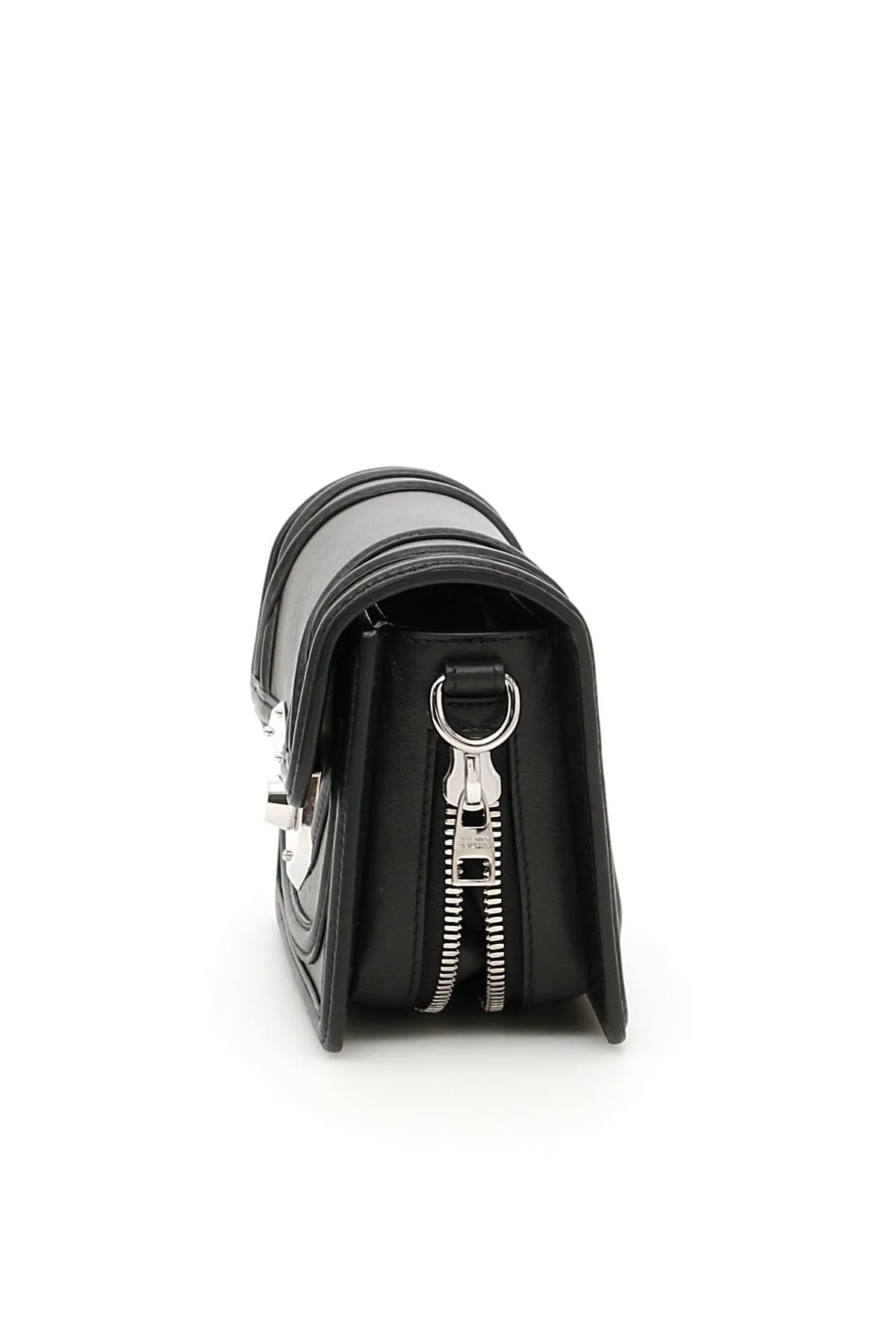 Alexander McQueen Leather Crossbody Bag