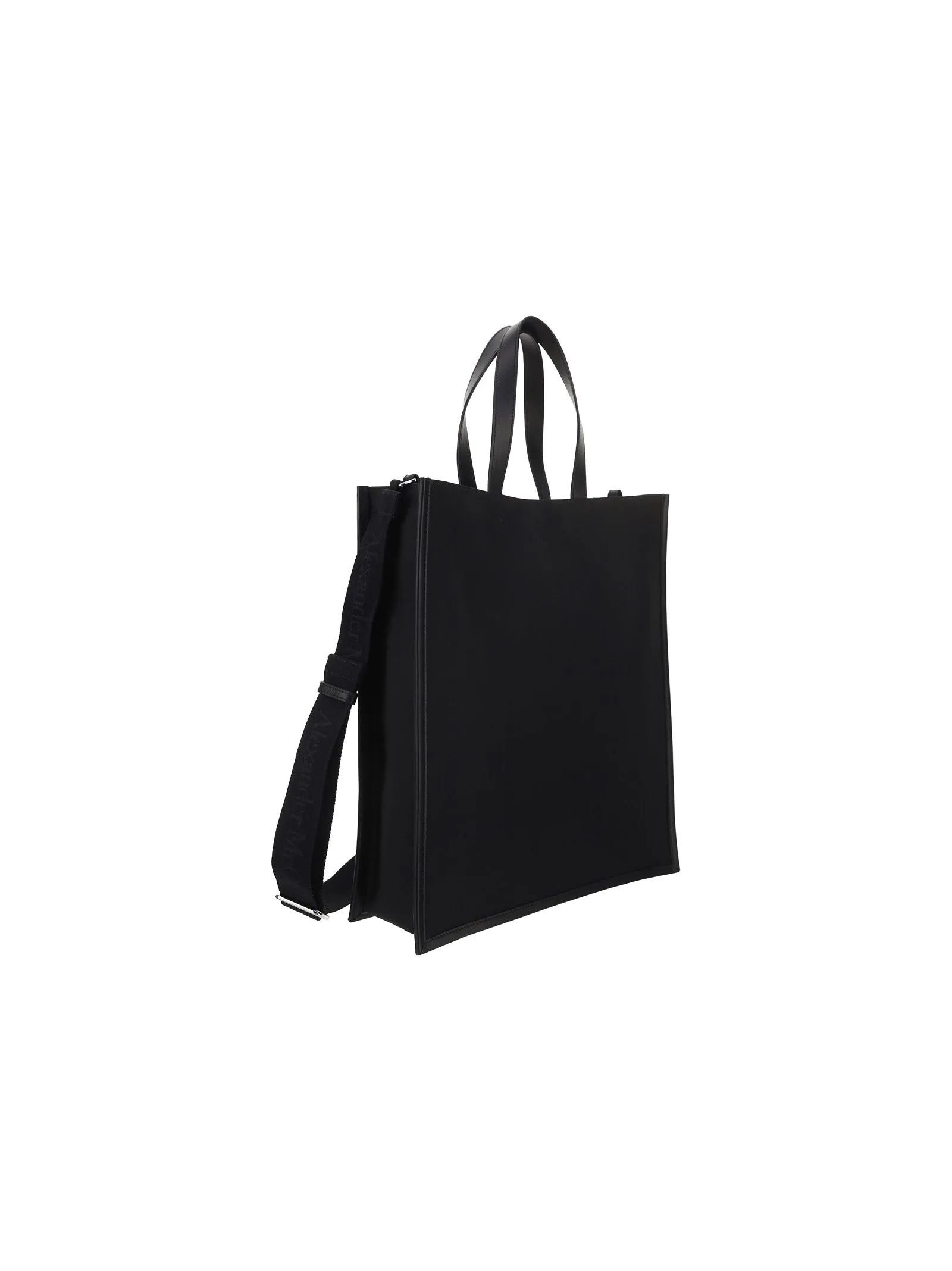 Alexander McQueen Skull Printed Tote Bag