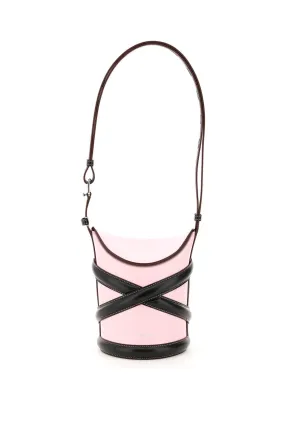 Alexander McQueen The Curve Small Bucket Bag
