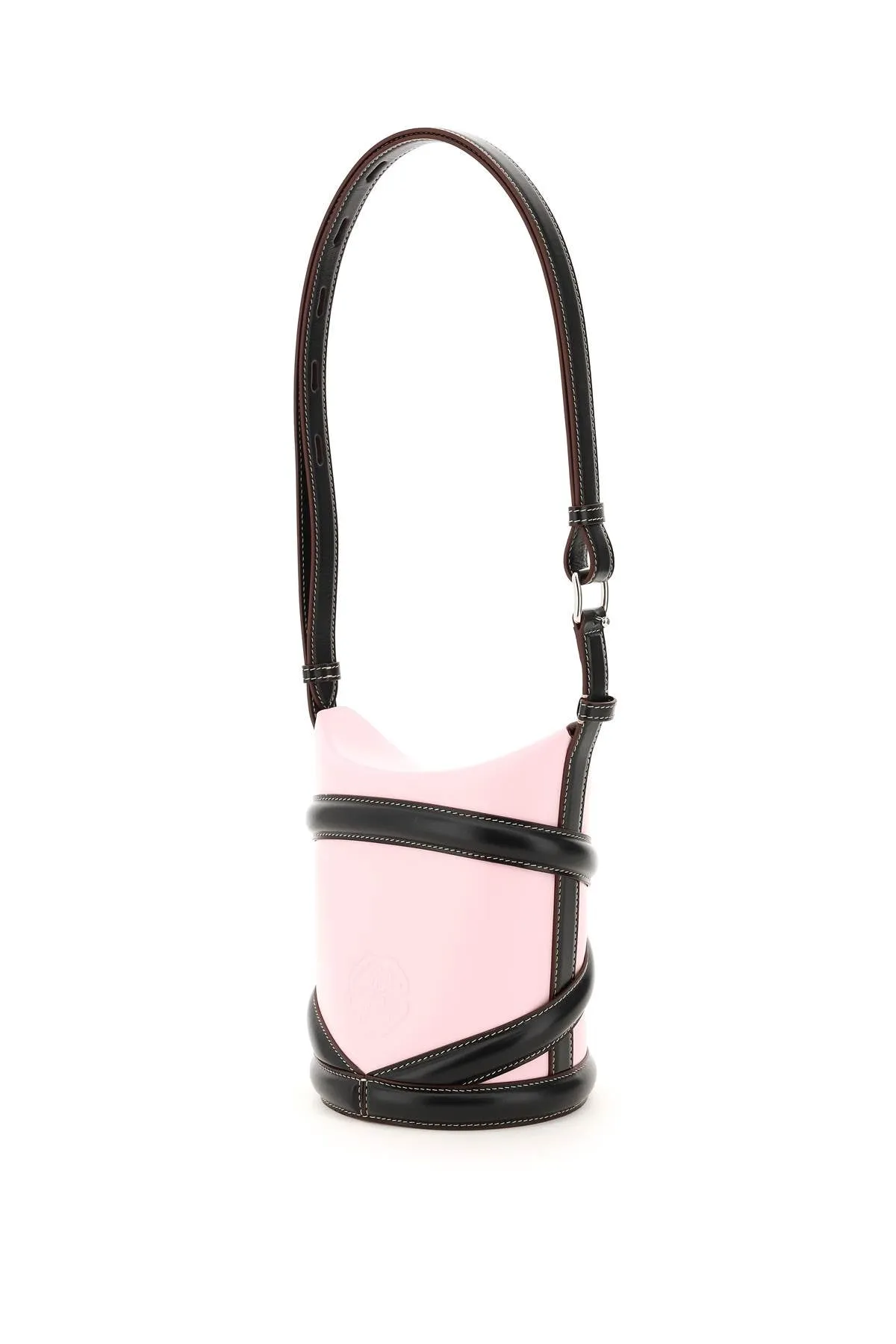 Alexander McQueen The Curve Small Bucket Bag