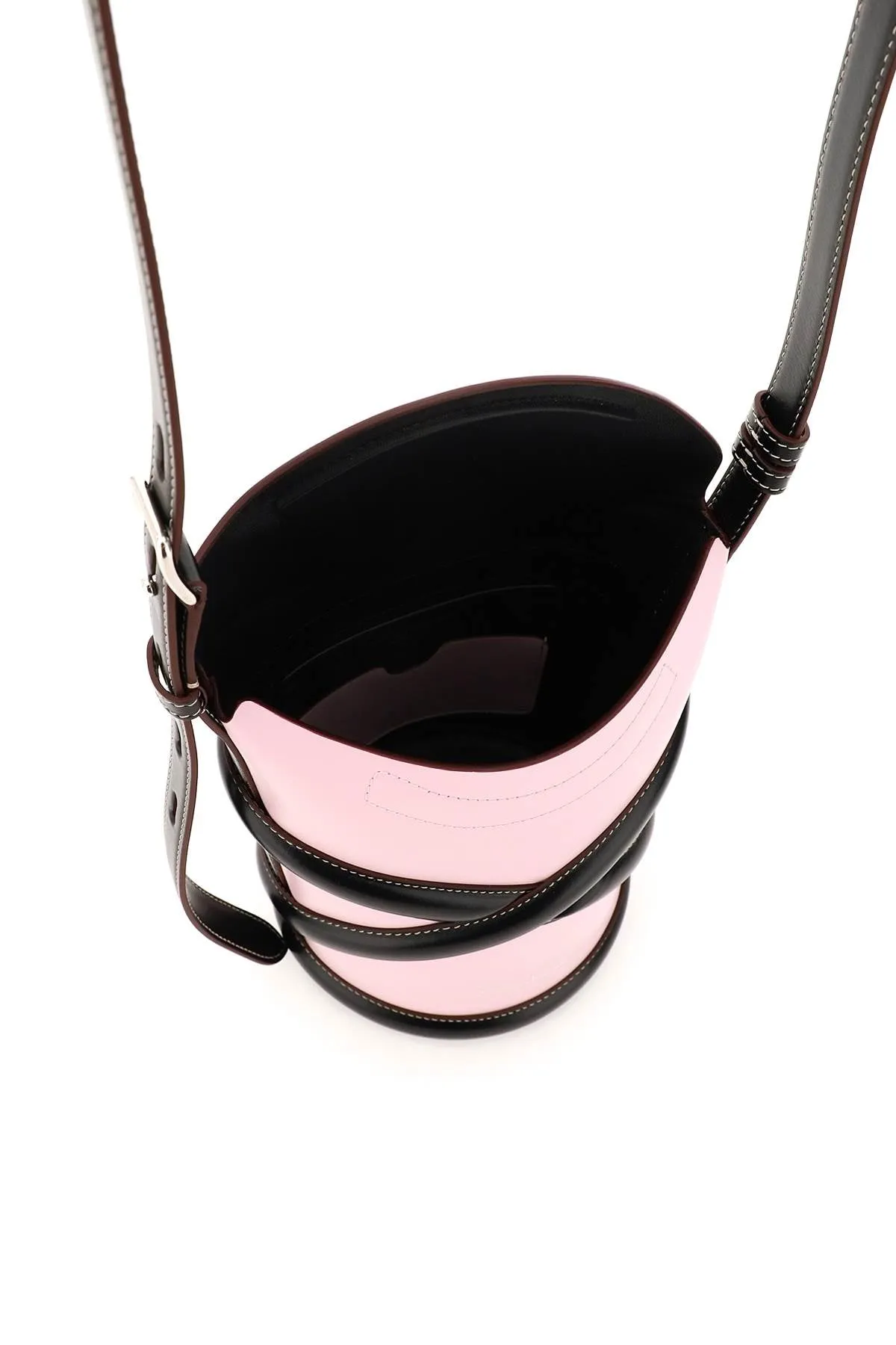 Alexander McQueen The Curve Small Bucket Bag