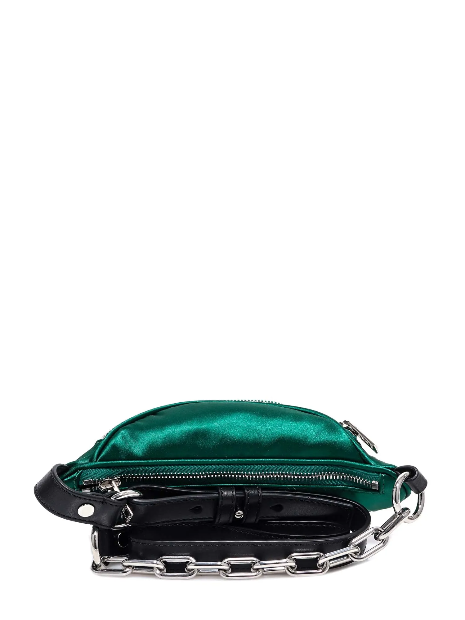 Alexander Wang Zipped Silk Belt Bag