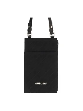 Ambush Logo Printed Zipped Mini Bag