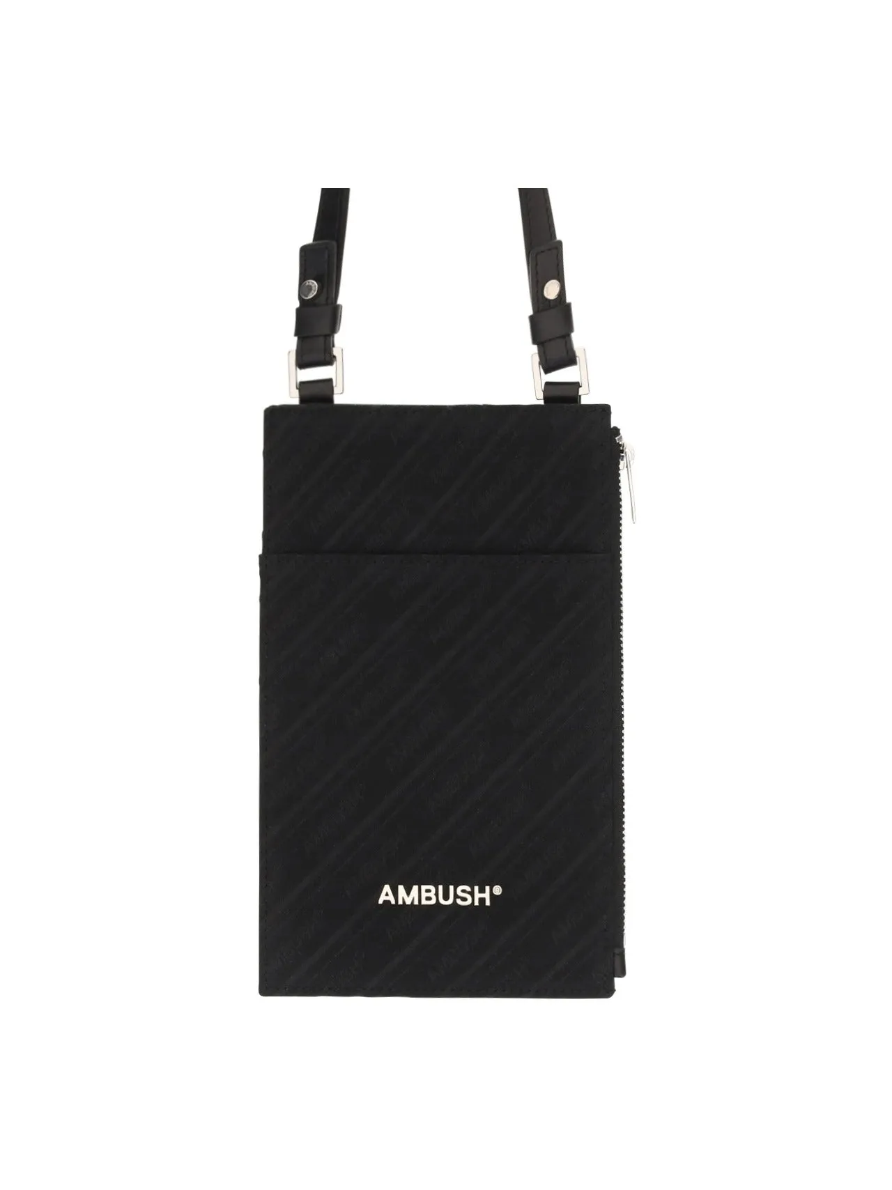 Ambush Logo Printed Zipped Mini Bag