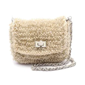 ANTEPRIMA Wire Shoulder Bag PVC Canvas
