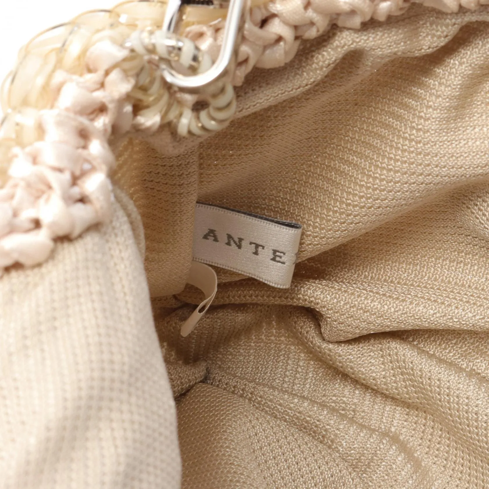 ANTEPRIMA Wire Shoulder Bag PVC Canvas