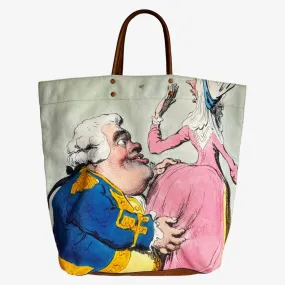 Anya Hindmarch Earl Bottom Pinch Tote Bag