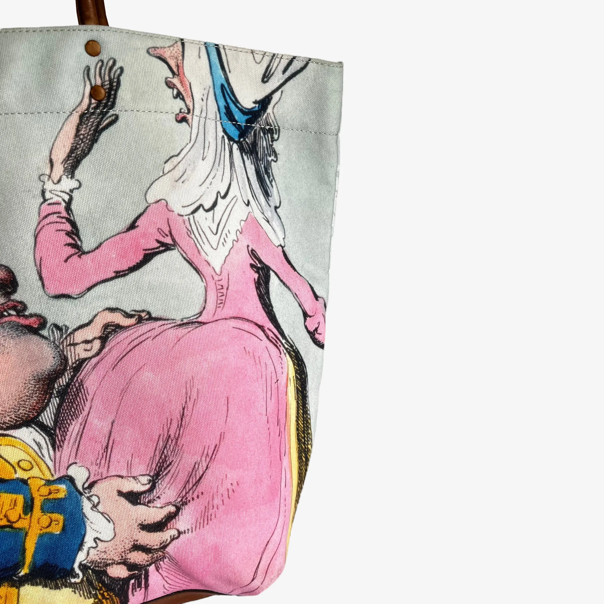 Anya Hindmarch Earl Bottom Pinch Tote Bag