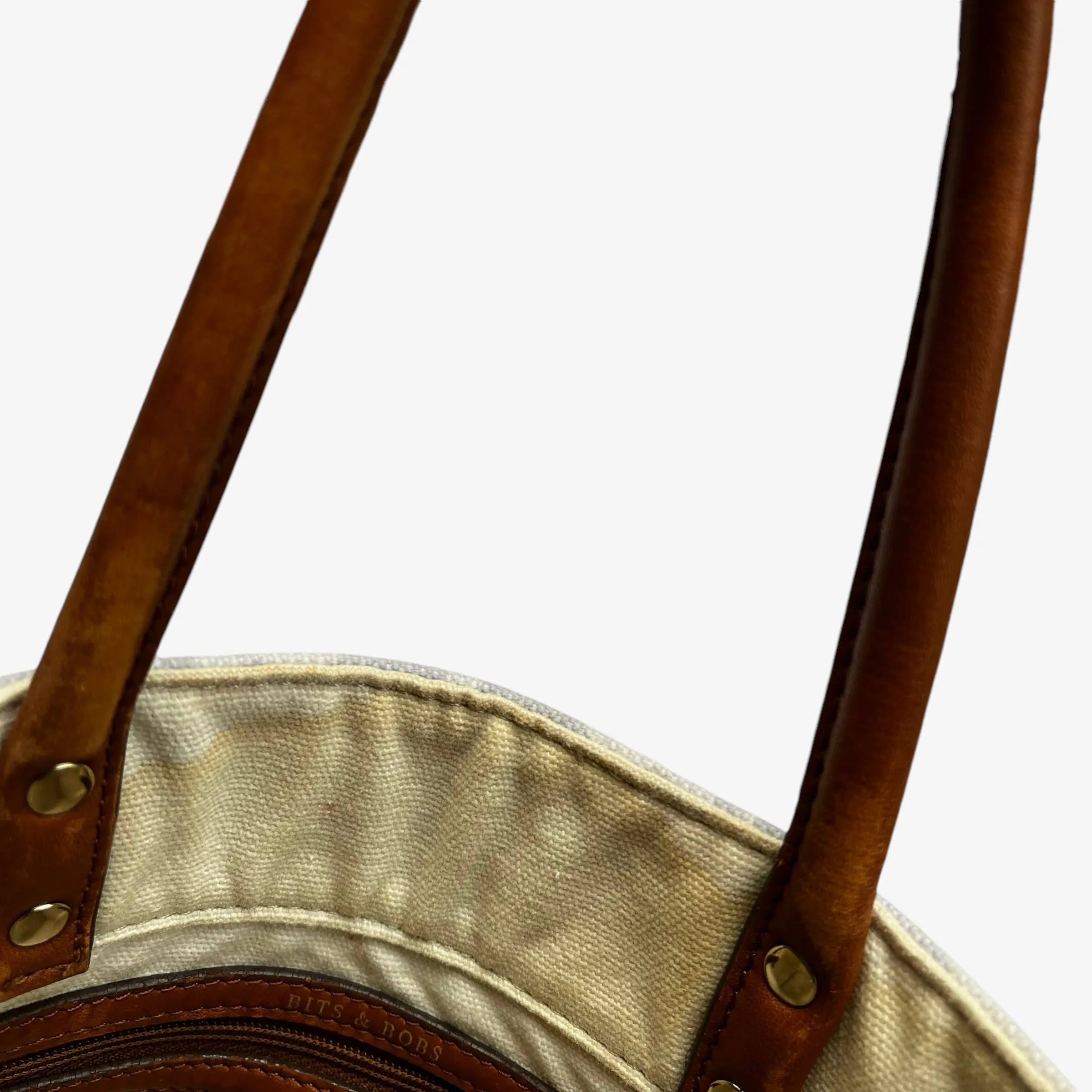 Anya Hindmarch Earl Bottom Pinch Tote Bag