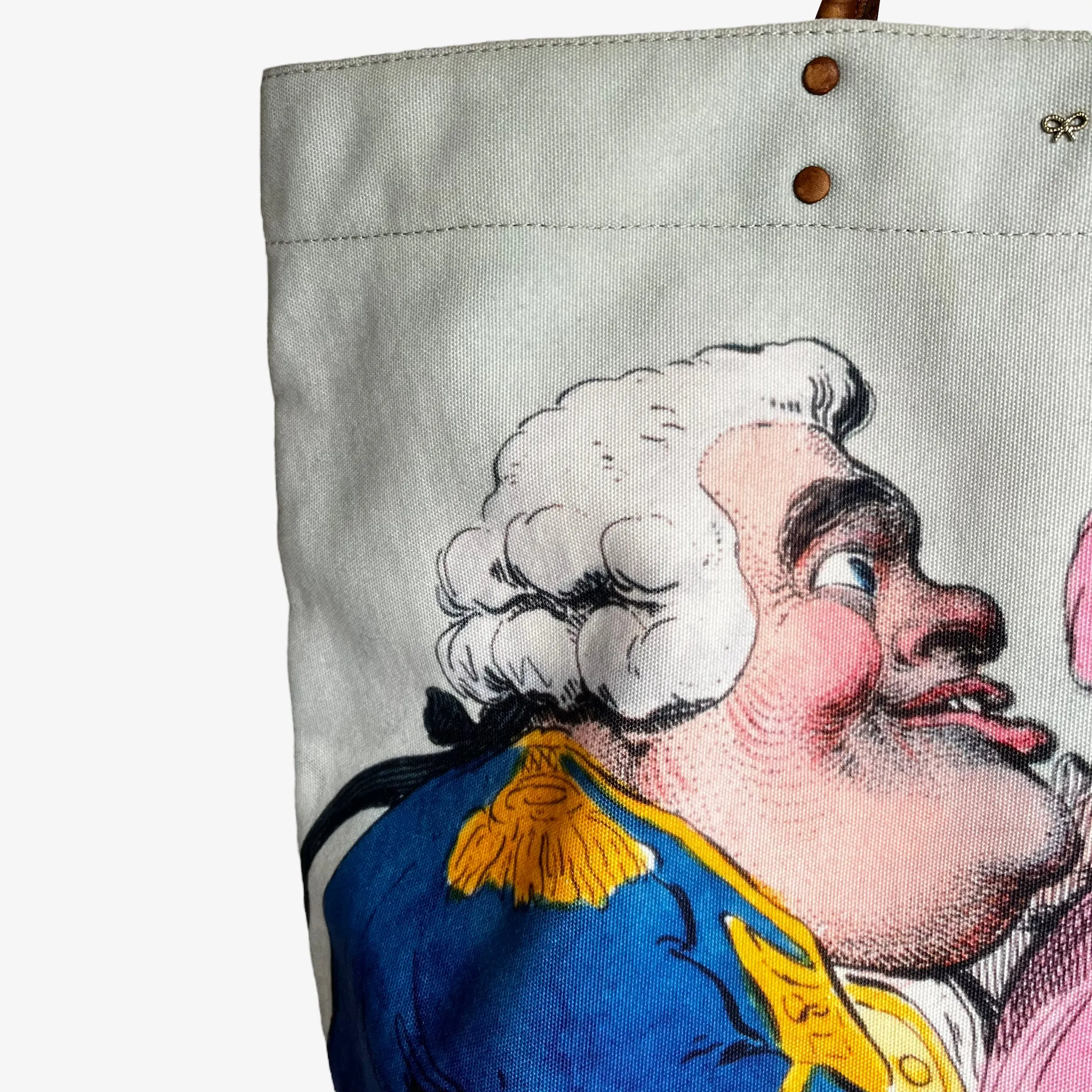 Anya Hindmarch Earl Bottom Pinch Tote Bag