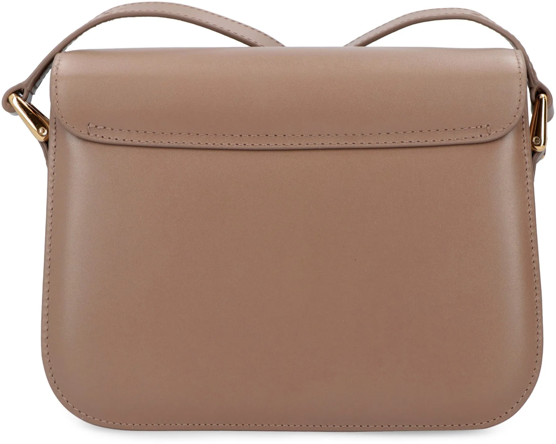 A.P.C. Flapover Crossbody Bag