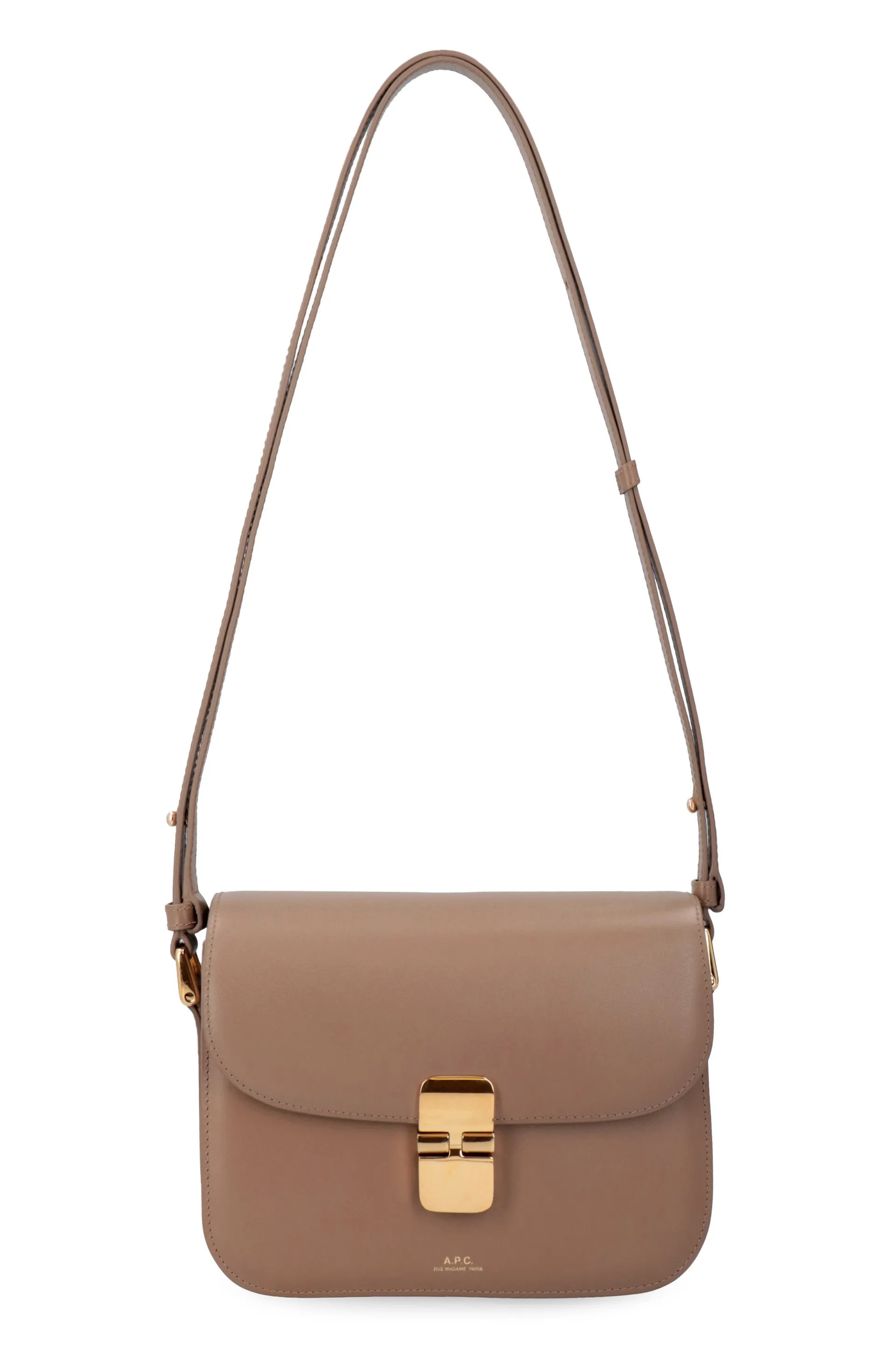 A.P.C. Flapover Crossbody Bag