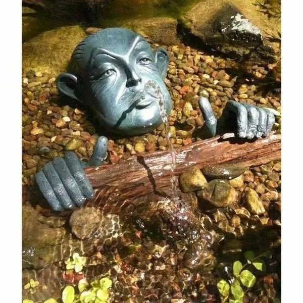 Aquascape Man in Barrel Spitter Kit