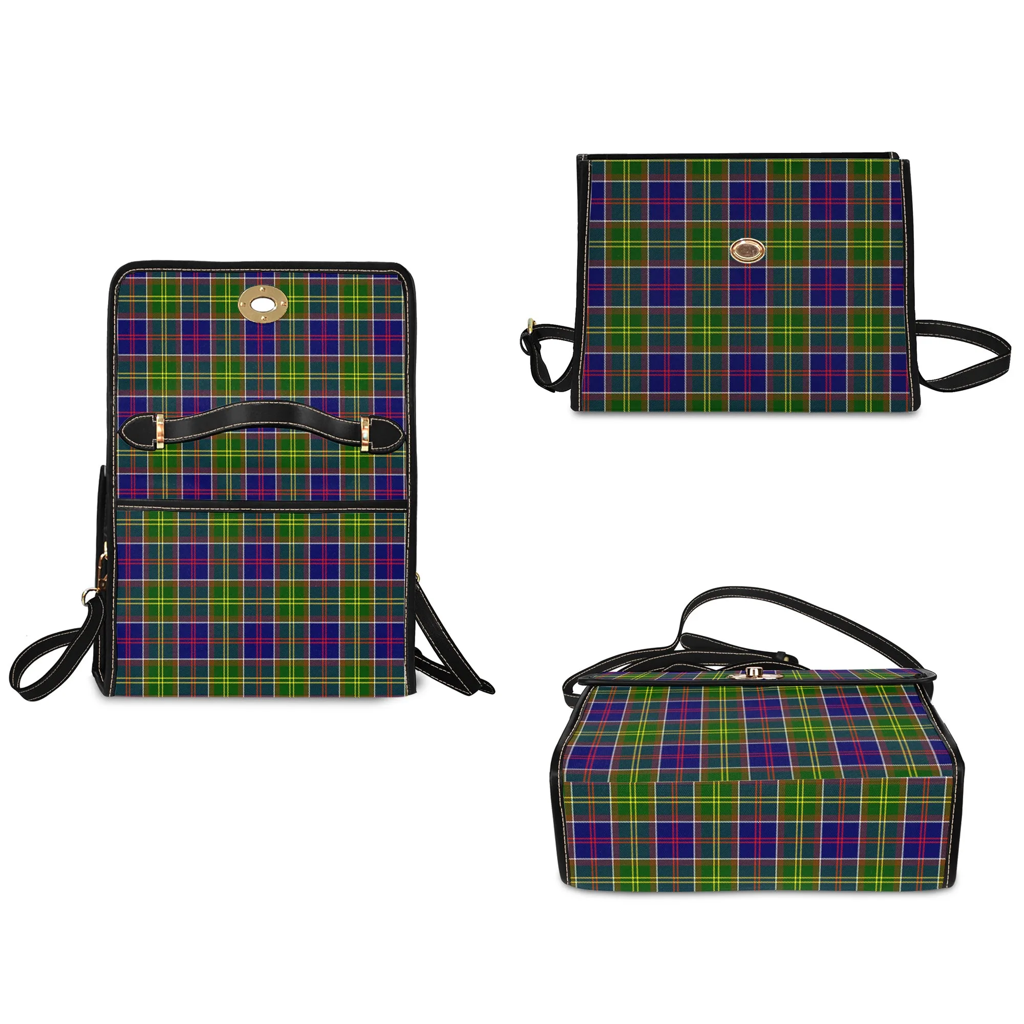 Arnott Tartan Waterproof Canvas Bag