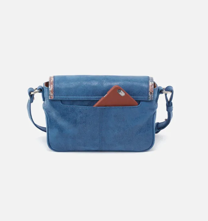 Autry Small Crossbody in Cobalt