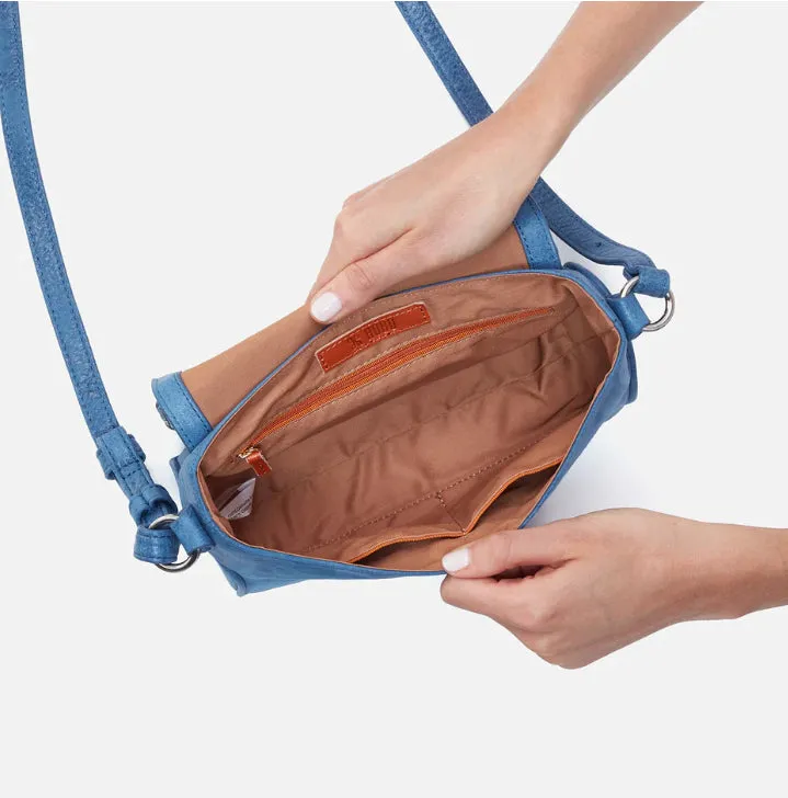 Autry Small Crossbody in Cobalt
