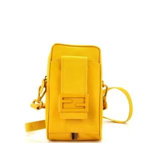Baguette Crossbody Phone Pouch Nylon