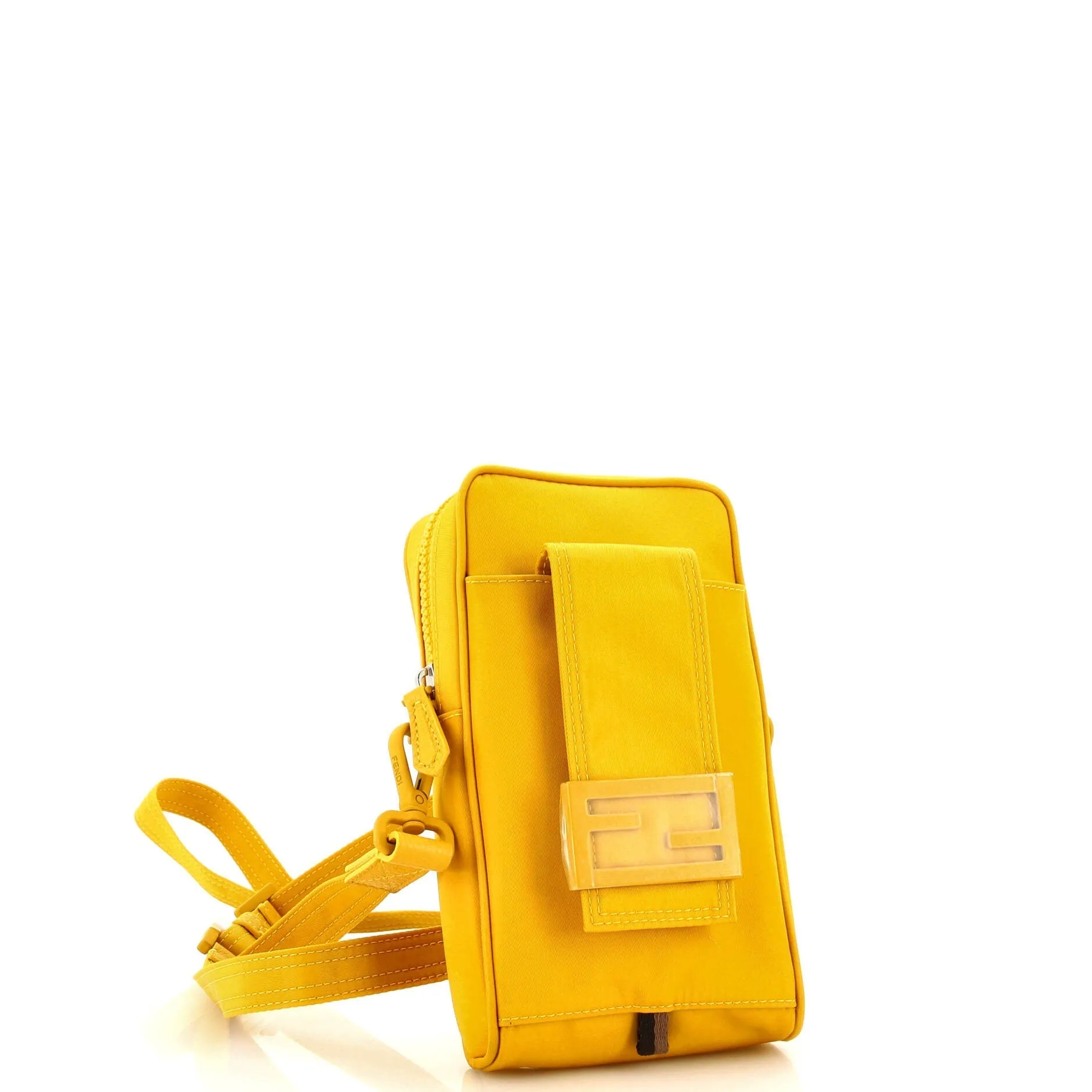 Baguette Crossbody Phone Pouch Nylon