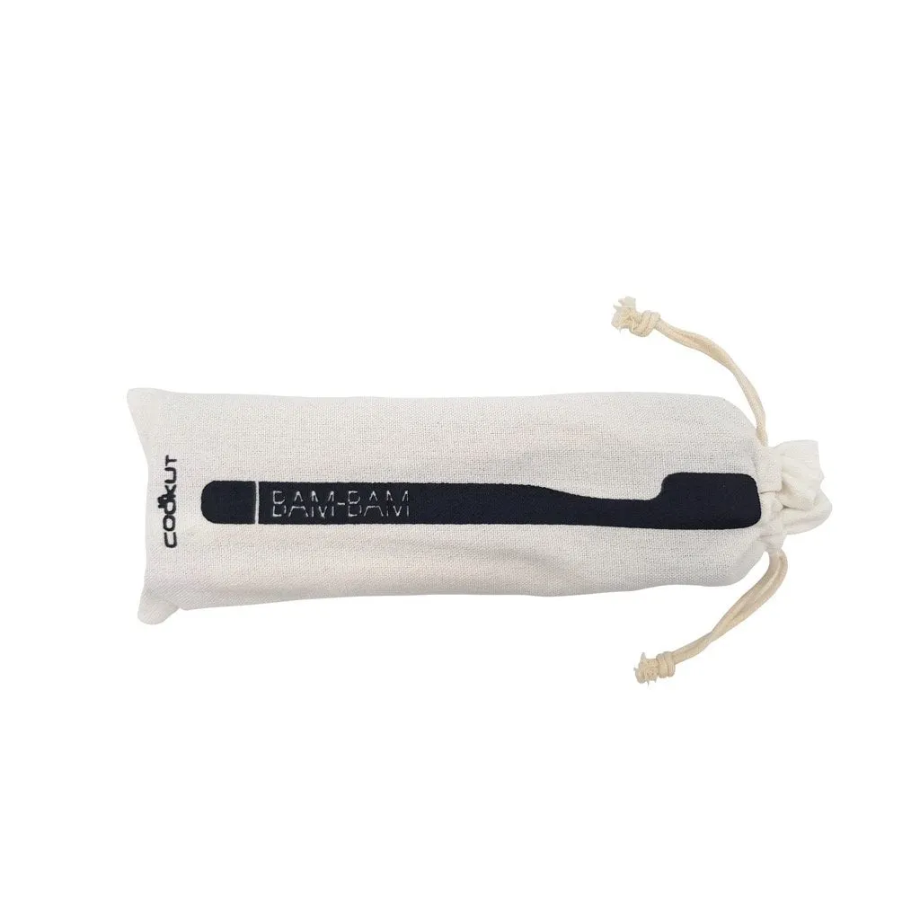 Bamboo toothbrush set of 8 sustainable eco-friendly in mutlticolour