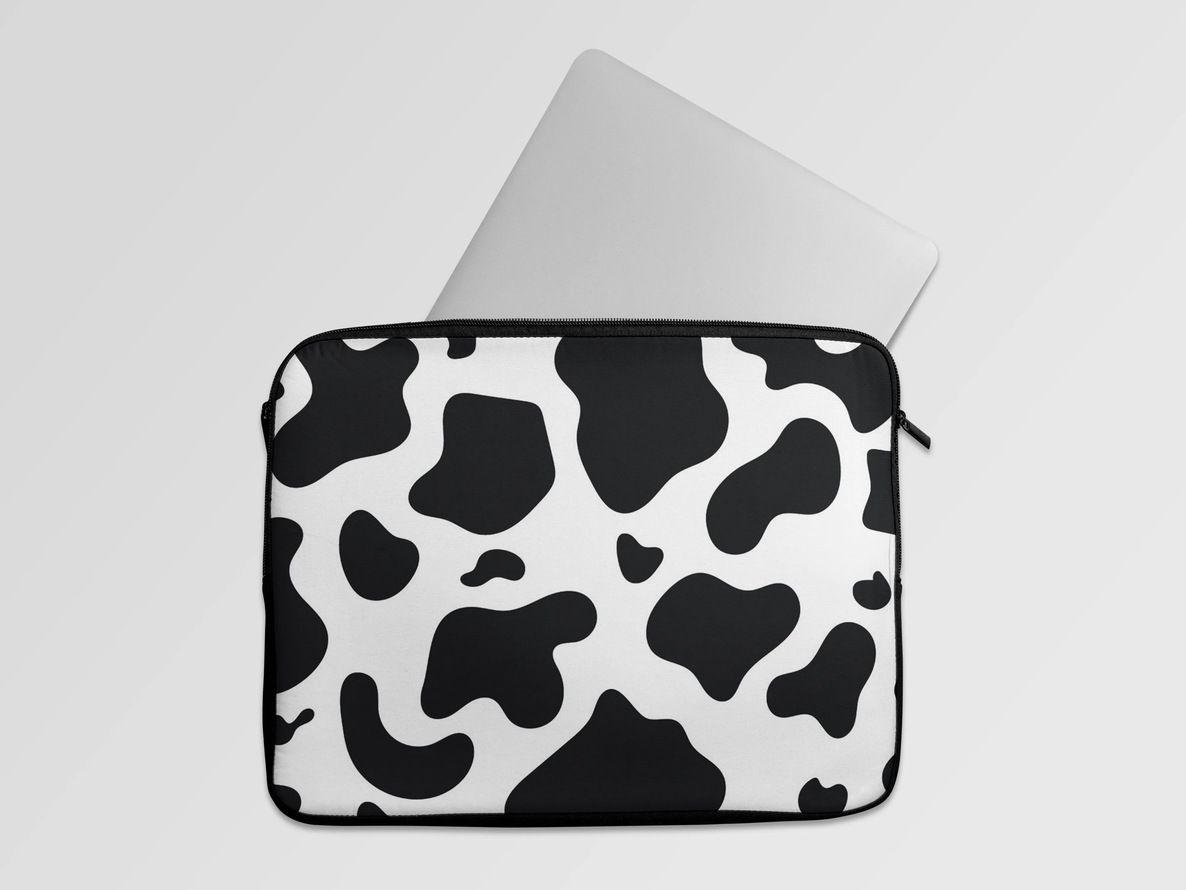 B&W Pattern Laptop Sleeve Bag