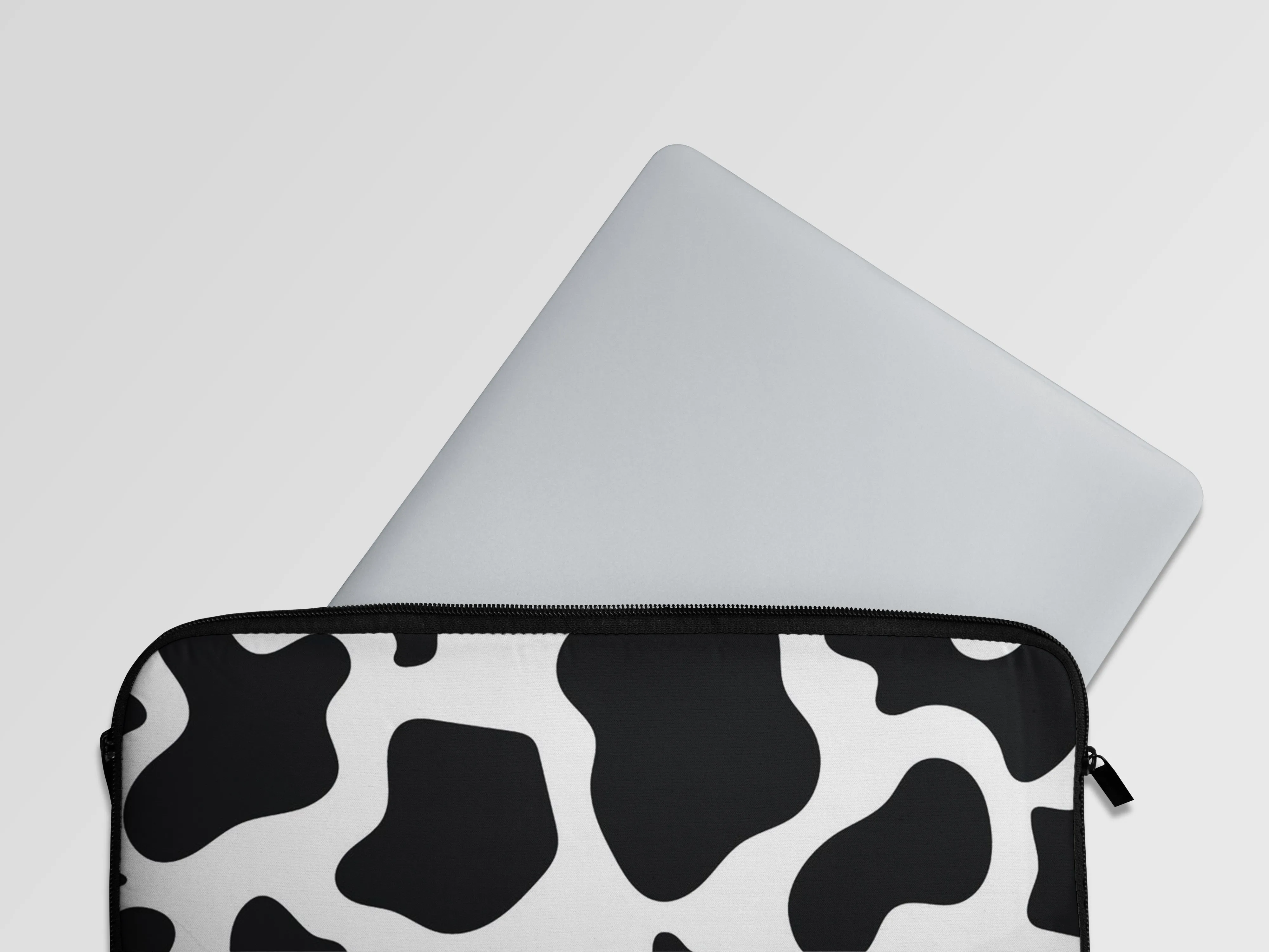 B&W Pattern Laptop Sleeve Bag