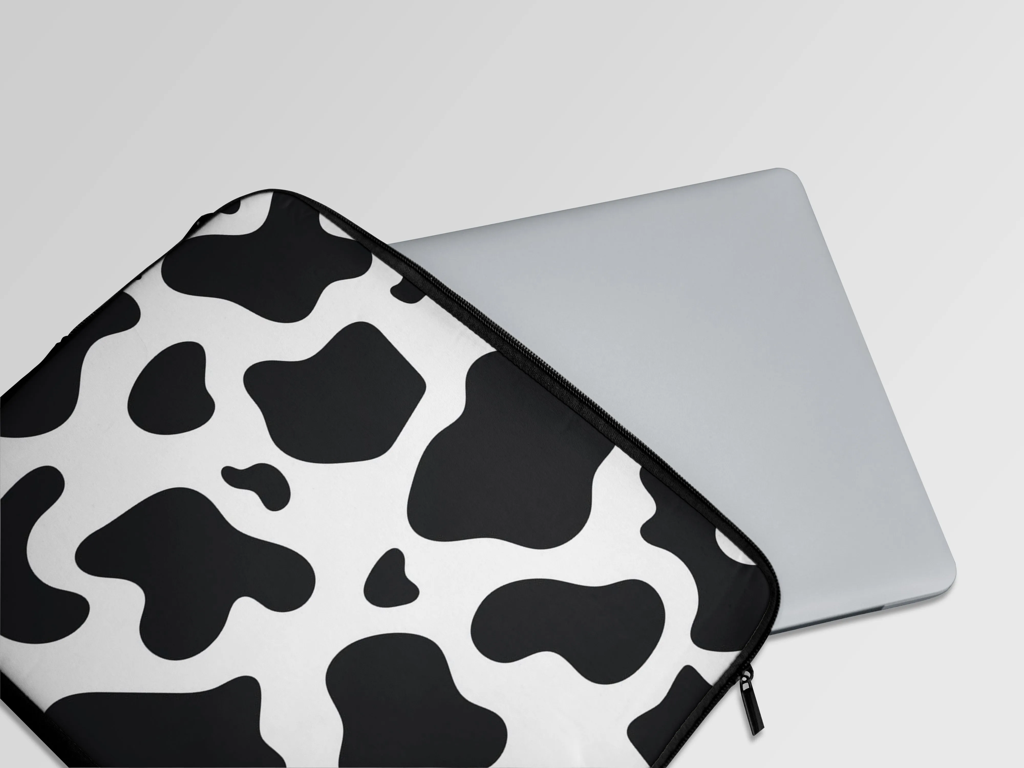 B&W Pattern Laptop Sleeve Bag