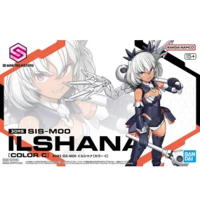 Bandai 10 SIS-M00 Ilshana (Color C) 30MS Model Kit
