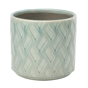 Barcelona Glazed Pot - Celadon