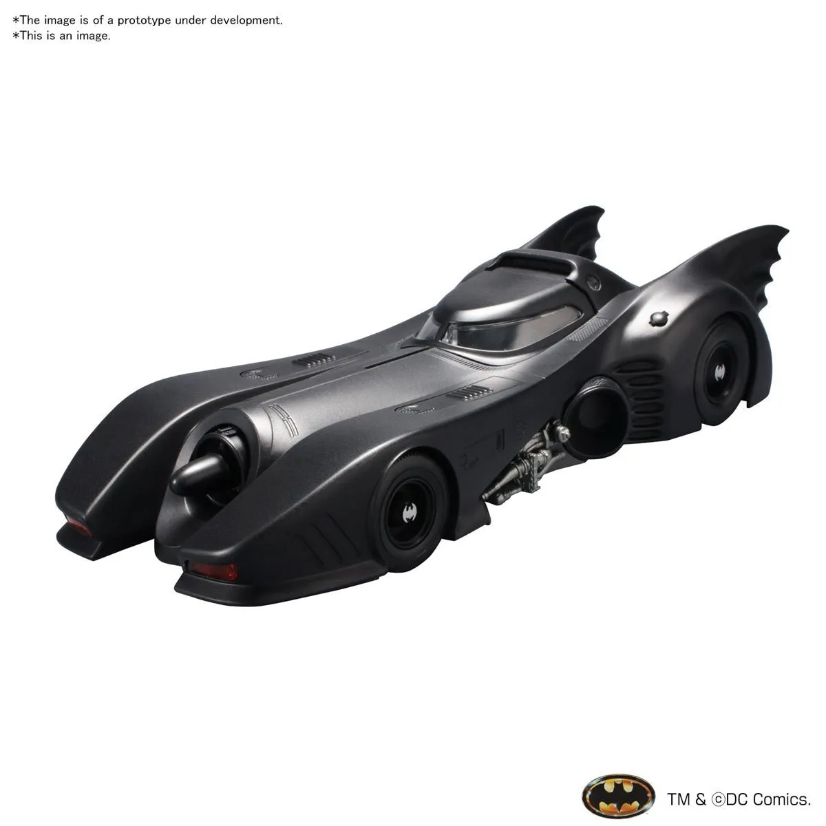 Batman Batmobile Batman 1989 Version 1:35 Scale Model Kit - Bandai