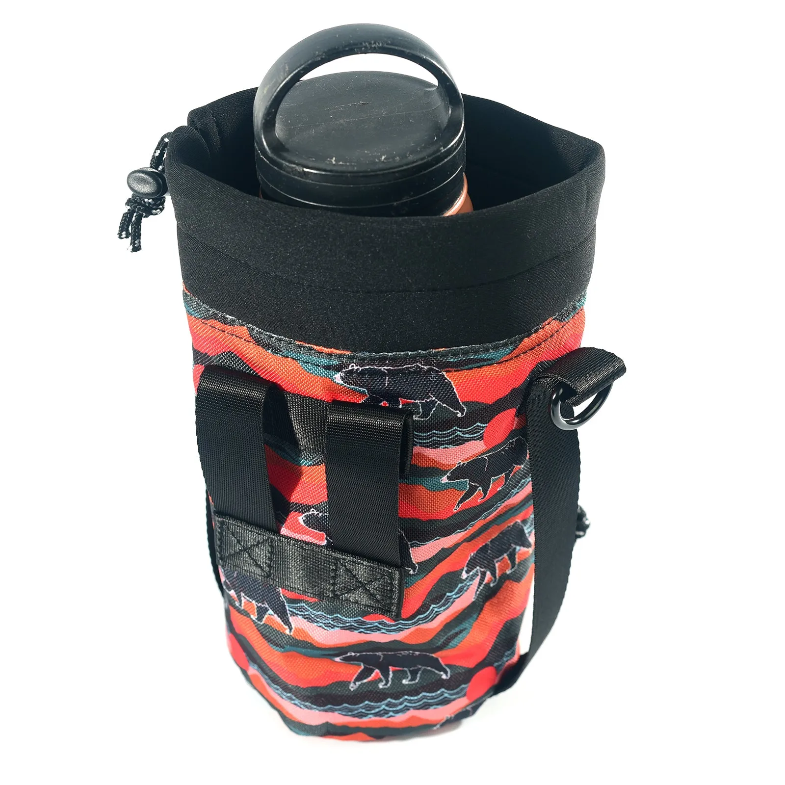 Bear Country Water Bottle Carrier