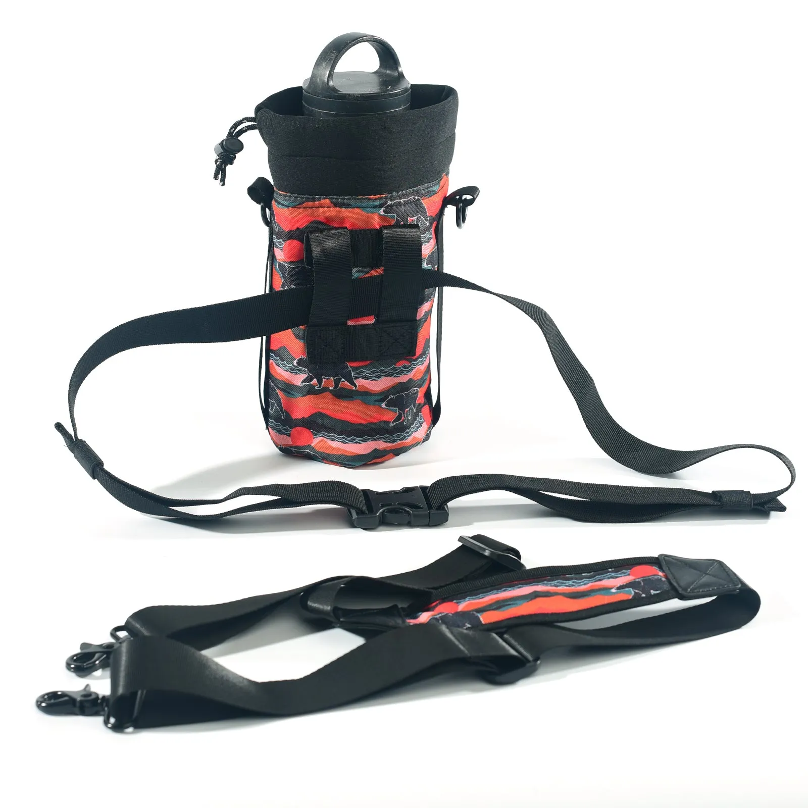 Bear Country Water Bottle Carrier