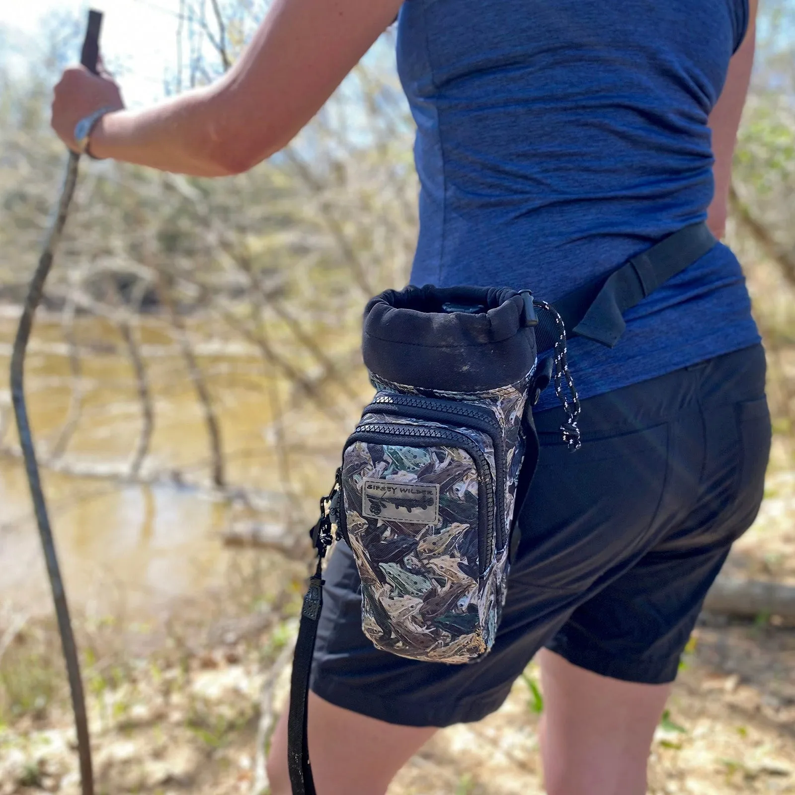 Bear Country Water Bottle Carrier