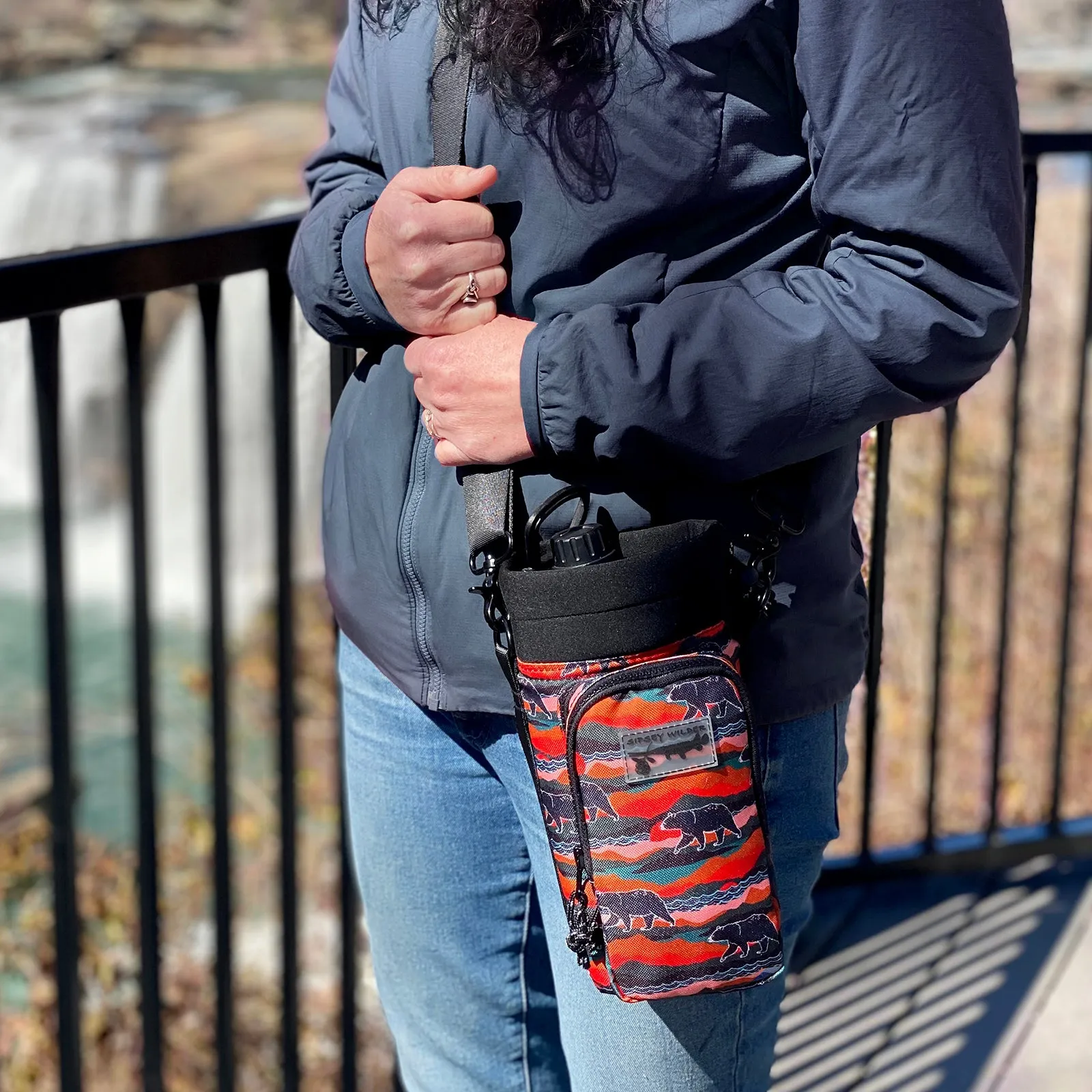 Bear Country Water Bottle Carrier